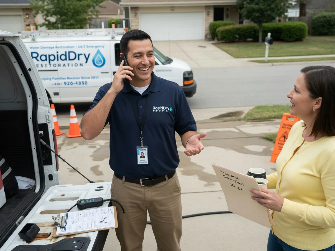 Water Damage Restoration Rothschild, WI FAQs